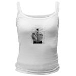 Swan Pen and Ink Jr. Spaghetti Tank by NANCE