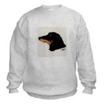 Dachshund Acrylic Sweatshirt by NANCE