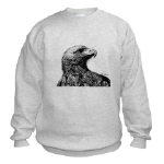 Eagle Pen and Ink Sweatshirt by NANCE