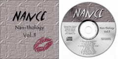 NANCE Nan-thology Vol.3 Cover Picture