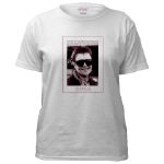 Duotone Photo of NANCE White T-Shirt