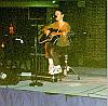 Grainy pic of solo Danielle in November 1998