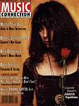 Johnette Napolitano on cover of Music Connection