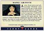 Back of Nanci Trading Card