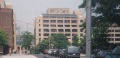 The Watchtower building