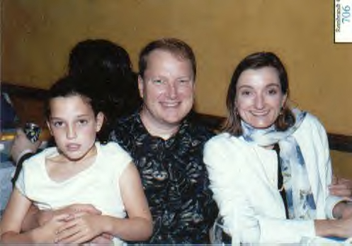 Clare, David, and Donna.