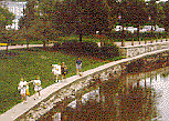 The Naperville Riverwalk Park