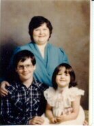 Nancy, Patrick, and Laura in 1983