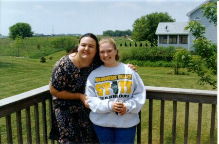 Laura and Kendra