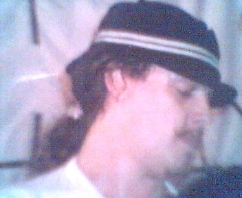 Mr Chis Dale and his sexy hat!
