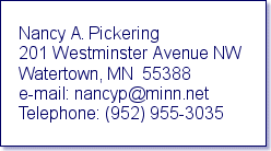 Business Card Contact Information