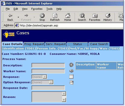 State Agency Example