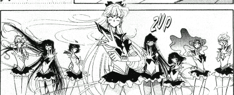 Sailor Scouts Malignas