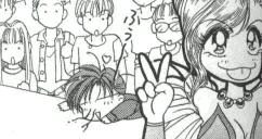Keichi actuando como Happosai