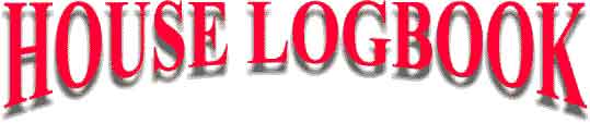 HOUSE LOGBOOK