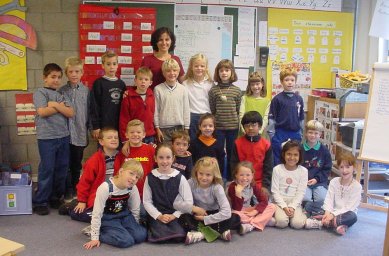 2nd Grade at ISB