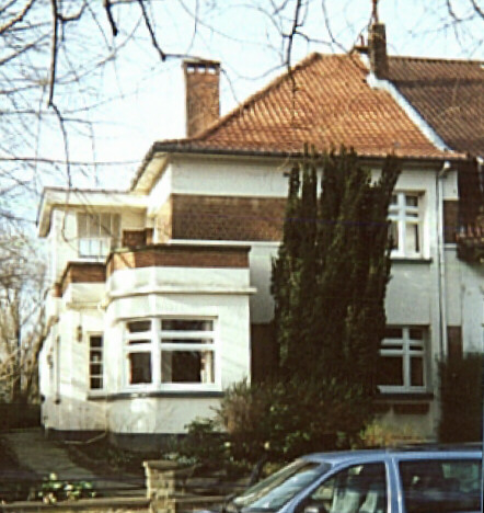 "Our" Brussels house