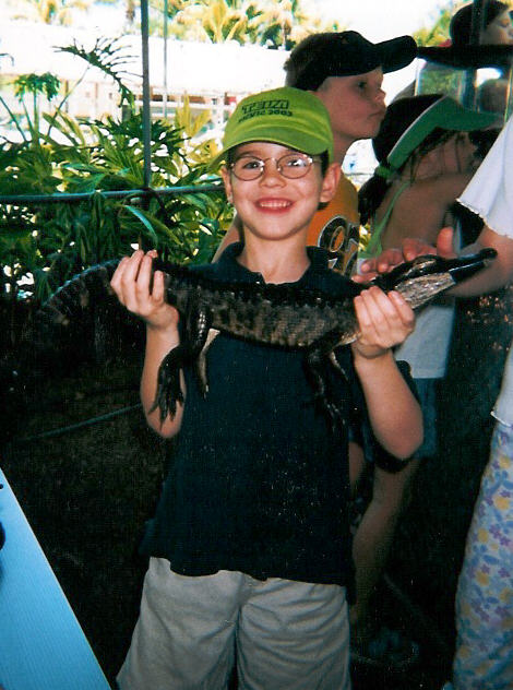 A cold blooded experience