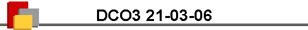 DCO3 21-03-06