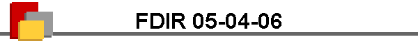 FDIR 05-04-06