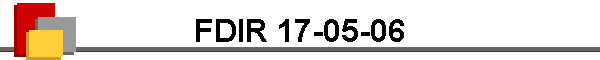 FDIR 17-05-06