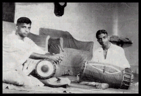 Sri Palghat R. Raghu and Sri Palghat T.S. Mani Iyer