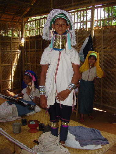 Padaung women
