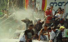 Festival in Myanmar