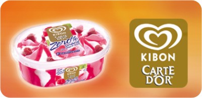 Kibon Carte D'Or Framboesa