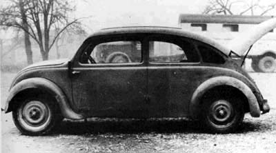 Carocha - O Av&ocirc; do New Beetle