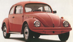 Fusca - O Pai do New Beetle