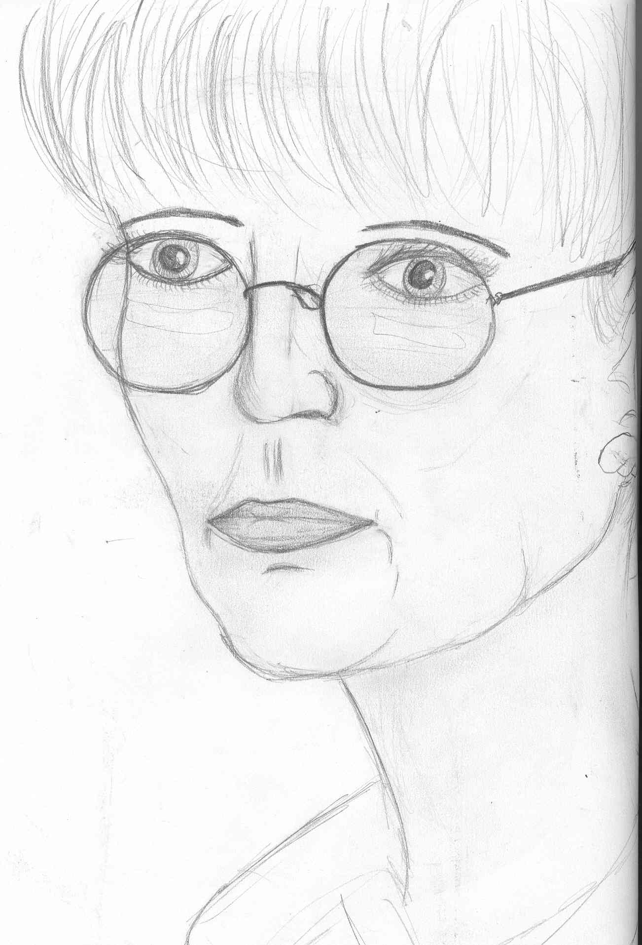 My English teacher