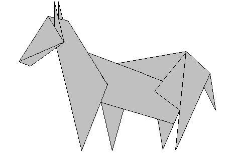 Cheval Papier