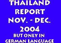 report November - December 2003