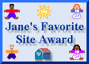 Jane's Award