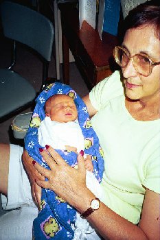 Nannajet & newborn Angus