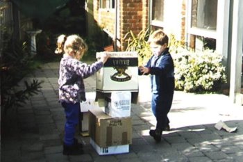 Carton rocket