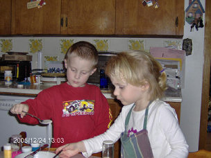 Cooking up a storm