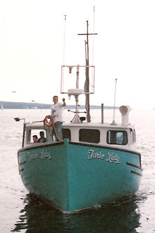 Ray's boat