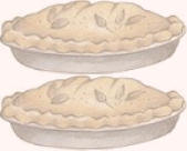 Two Apple Pies