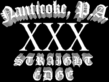 Enter the Nanticoke Straight Edge page!
