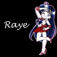Rei Hino&nbsp; Sorry, I know I've spelled Rei wrong, I'll have to change it someday...