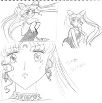 Yes, another one by me, whadya expect?&nbsp; Have you sent any fan art? C'mon get busy!&nbsp; I need some more, while you're at it, write a poem or song about Naoko, or better yet, write a fan fic!&nbsp; What are you waiting for, stop reading this and get busy! 