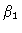 $\displaystyle \beta_{2}^{}$
