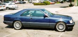 1990 blue/gray coup�