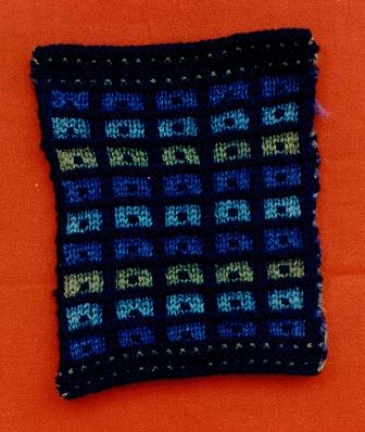 blue