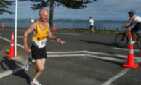 alan Heywood coming back along Hardinge Rd