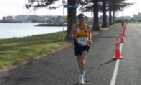 Eric Phimister heading out on Hardinge Rd