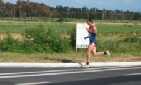 Glen Sexton cruising at 14km