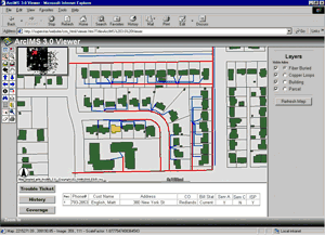 GIS improves CRM